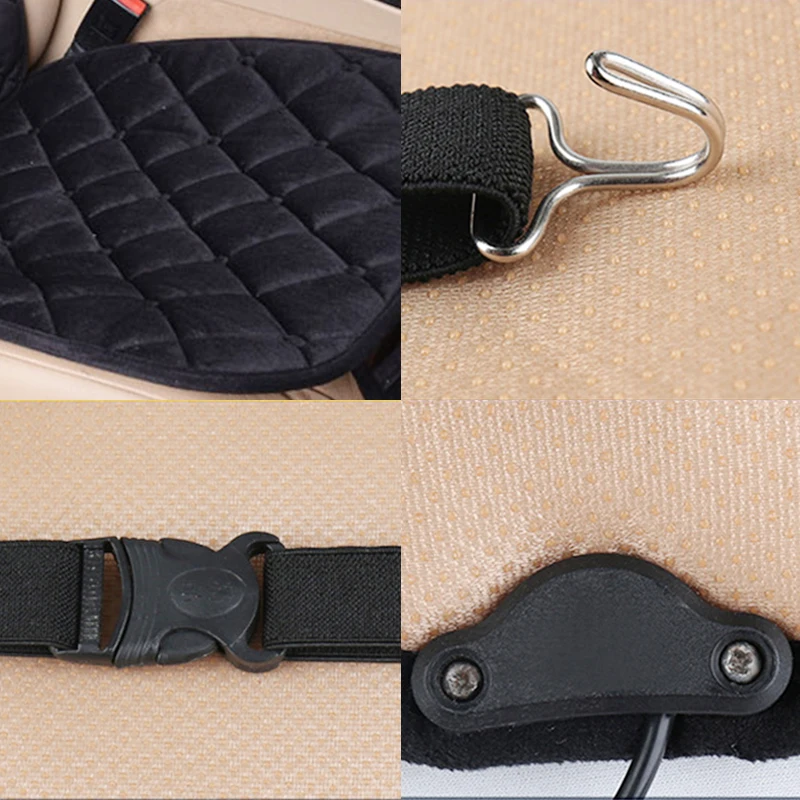 Автомобильный обогреватель автомобильный чехол на сиденье 12 В