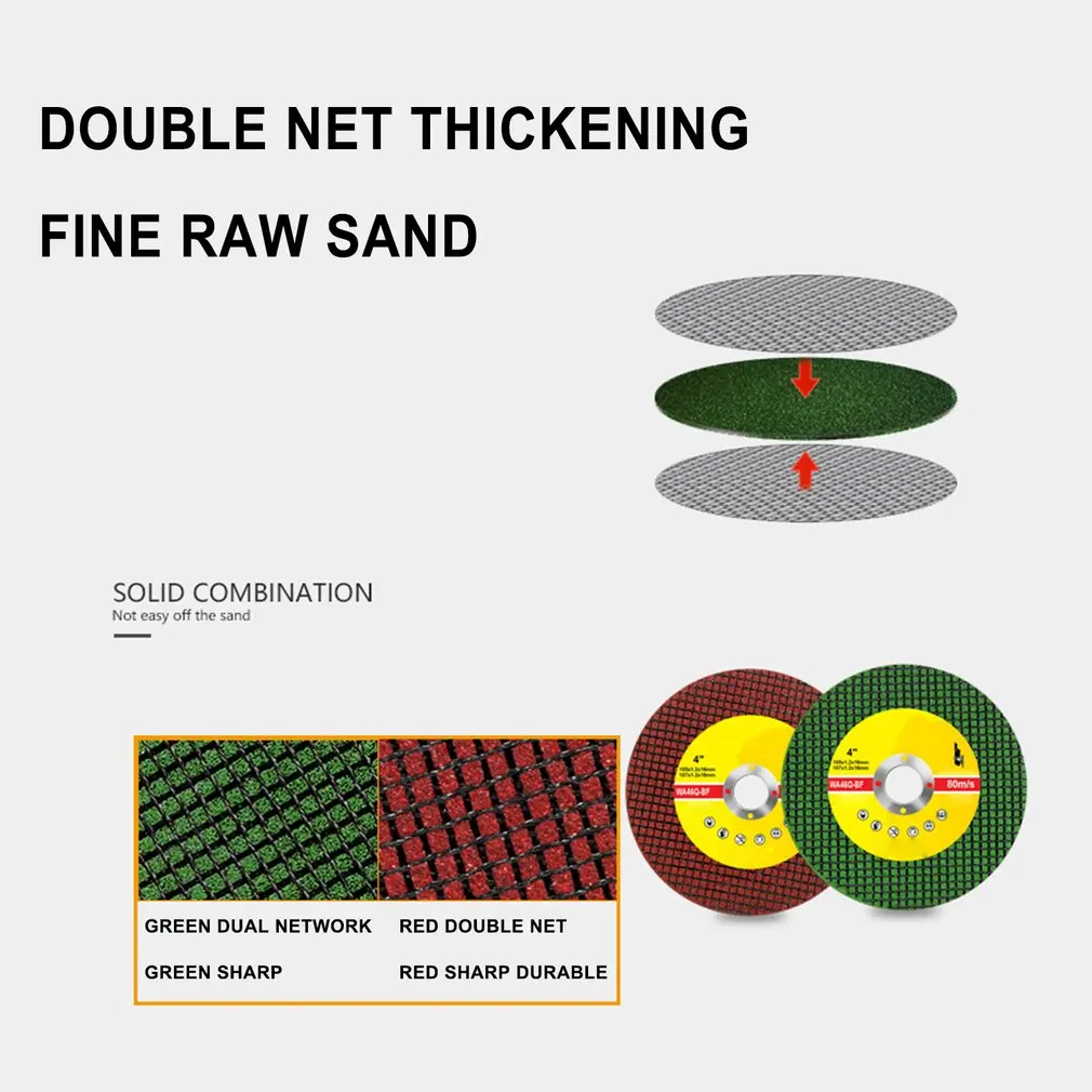 

25Pcs 107MM Metal Stainless Steel Cutting Discs Cut Off Wheels Flap Sanding Grinding Discs Angle Grinder Wheel