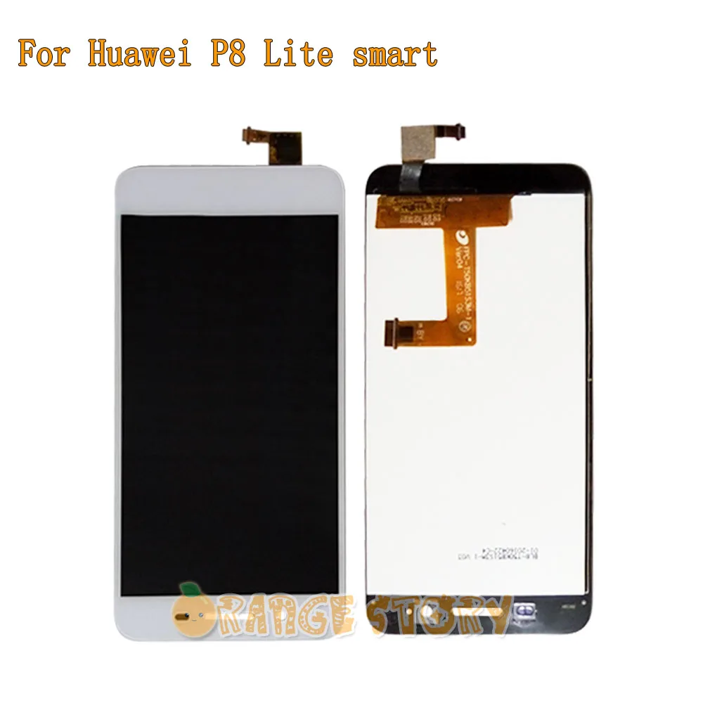 5 дюймов Черный Белый Золотой ЖК дисплей для Huawei P8 Lite смарт сенсорный экран