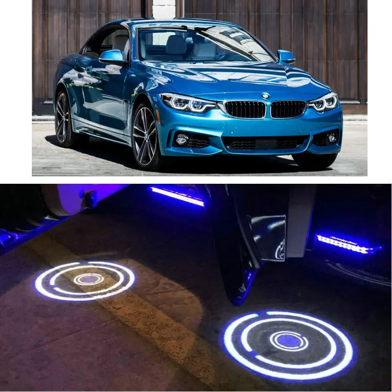 

Беспроводная приветственная лампа 2 шт./лот HD для BMW e65 e66 e67 e84 f48 F15 F85 F16 f86 f83 f32 f82 f36, автомобильные аксессуары, Стиль углеродного волокна