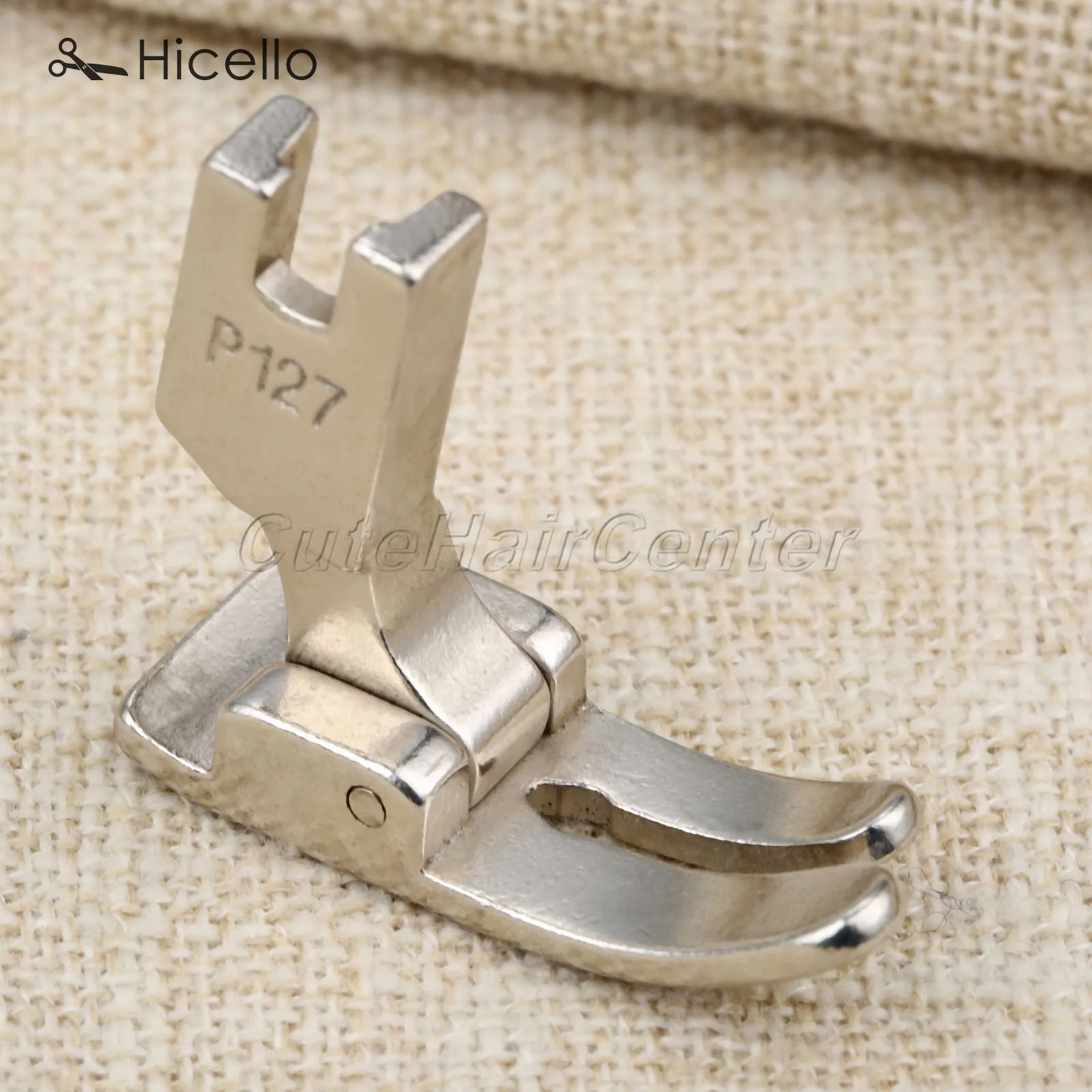 P127 широкая лапка Lockstitch 1 Игла швейная машина прижимная металлическая толстая
