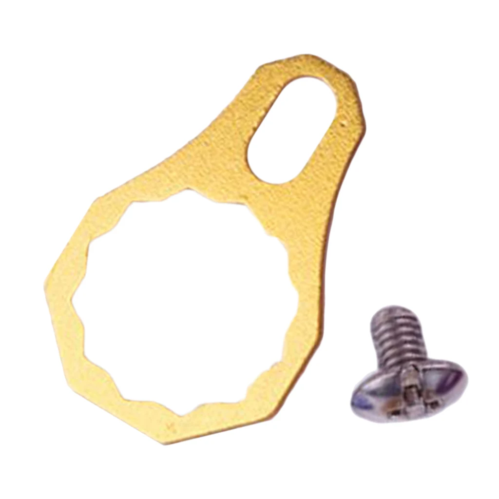 Сменная фиксирующая пластина для рыболовной катушки винт гайка ручка аксессуары