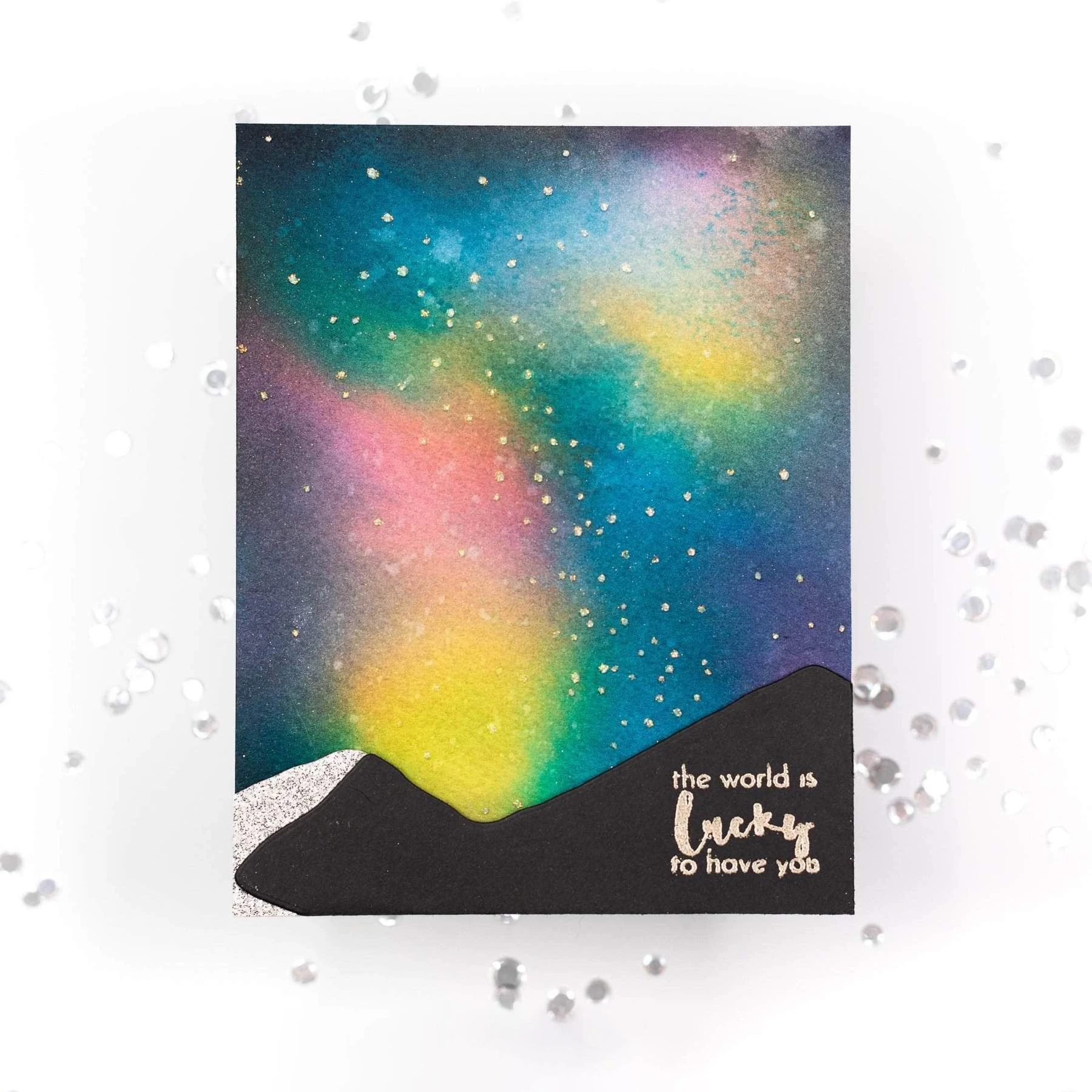 

Sun Twin Mountains Cutting Dies and Stamps Scrapbook Dariy Decoration Stencil Embossing Template Diy Greeting Card Handmade