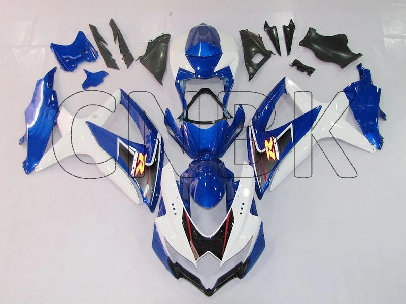 GSXR 600 08 09 комплекты корпусов GSX R 750 2010 Пластиковые обтекатели 2008 K8