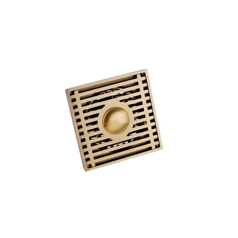 Слив для стиральной машины ванной комнаты золотой сточных вод барьер волос