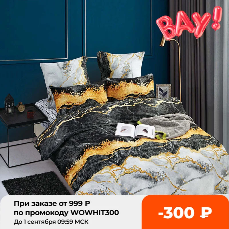 Alanna T series 02 Комплект постельное бельё Милый стиль Маленькое красное сердце Цветок