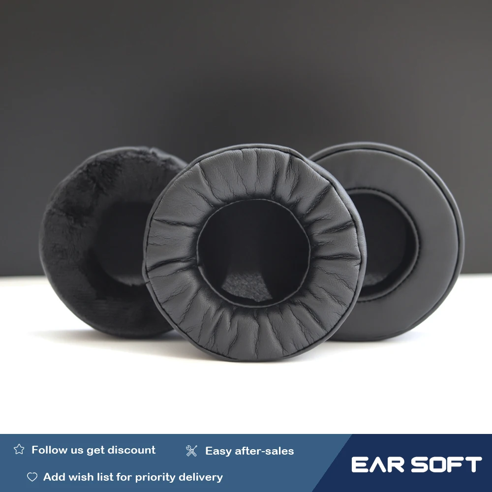 Earsoft Replacement Ear Pads Cushions for Logitech H530 Headphones Earphones Earmuff Case Sleeve Accessories