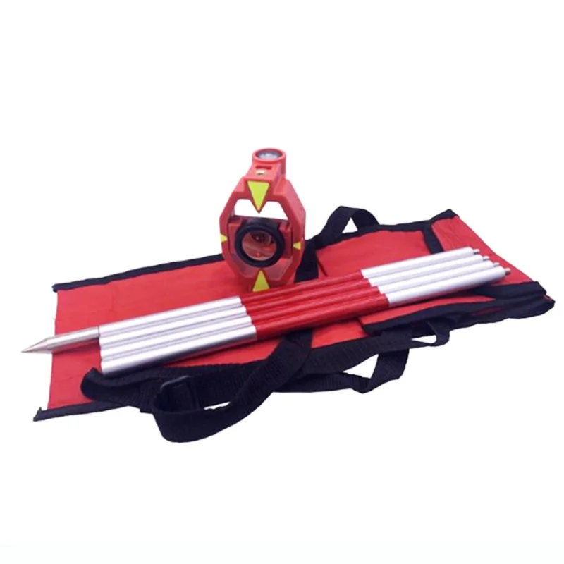 

Мини-Призма для общей станции + смещение 17,5 мм