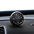 Логотип автомобиля часы Авто приборная панель вентиляционное отверстие зажим Украшение для Jeep Compass Renegade Wrangler JK TJ Grand Cherokee Wagoneer
