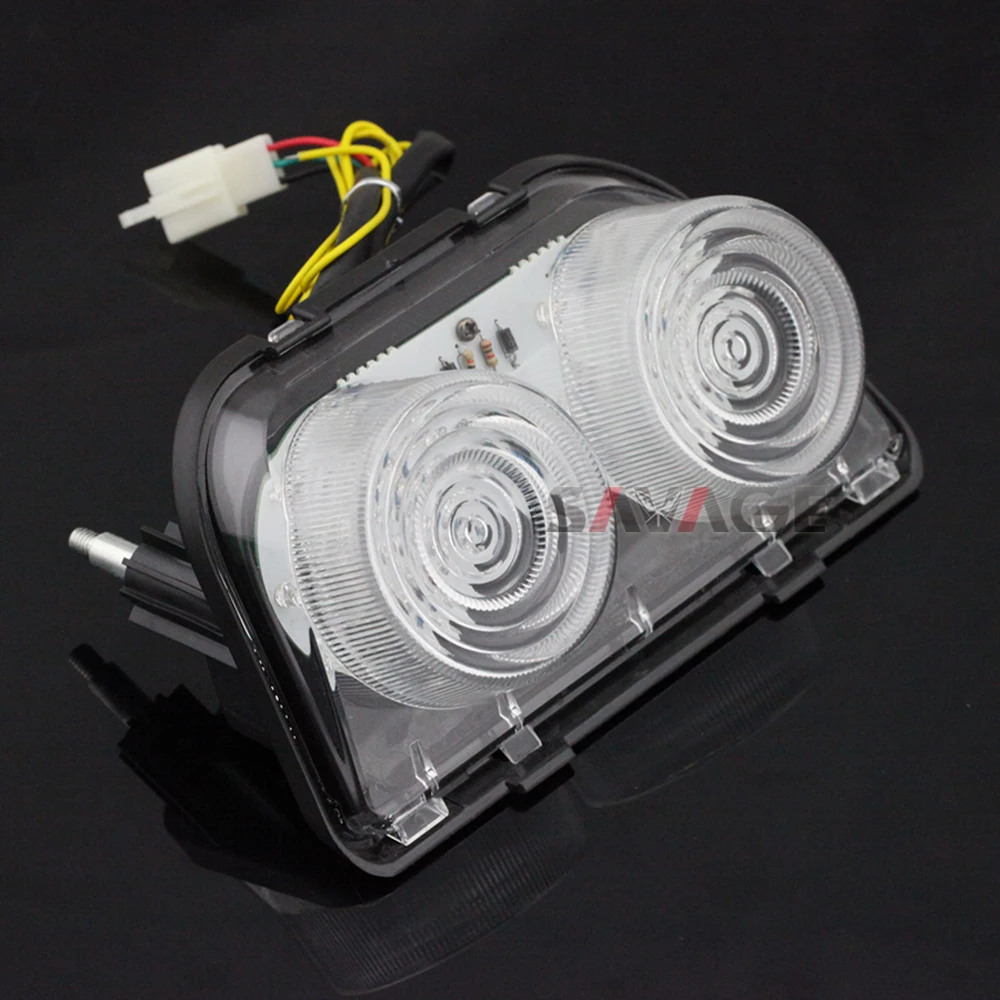 Светодиодный задний стоп светильник сигнал поворотный для HONDA CBR250 MC19 MC22 CBR400 NC23 NC29