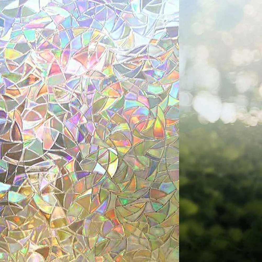 

Decorative Self Adhesive Glass Stickers Frosted Opaque Fashion Bathroom Home Decor Lightweight High Quality Window Stickers