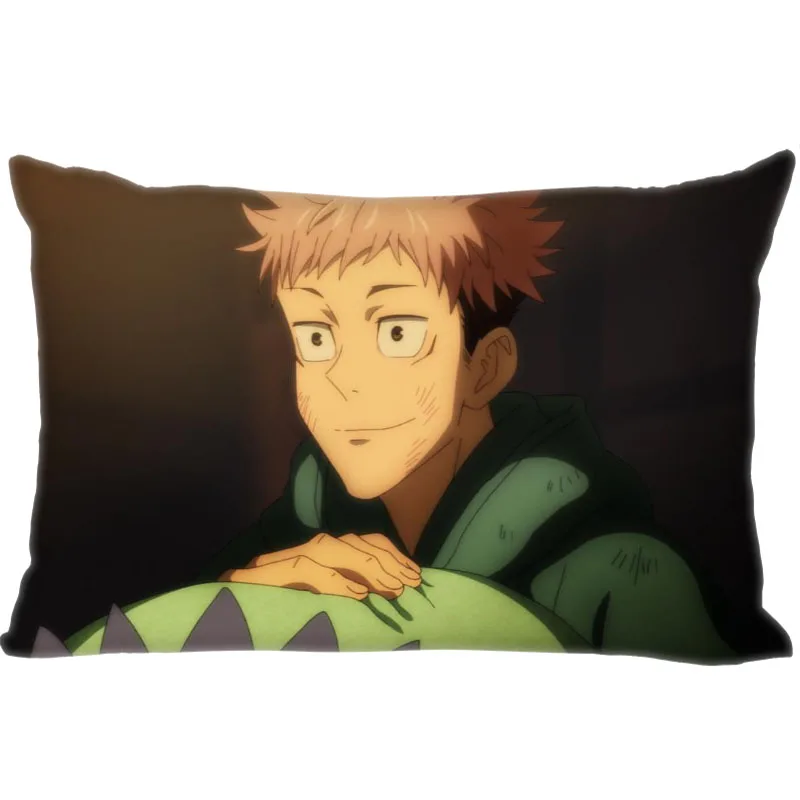 Наволочка на заказ Jujutsu Kaisen прямоугольная молния полиэстер хлопок наволочка