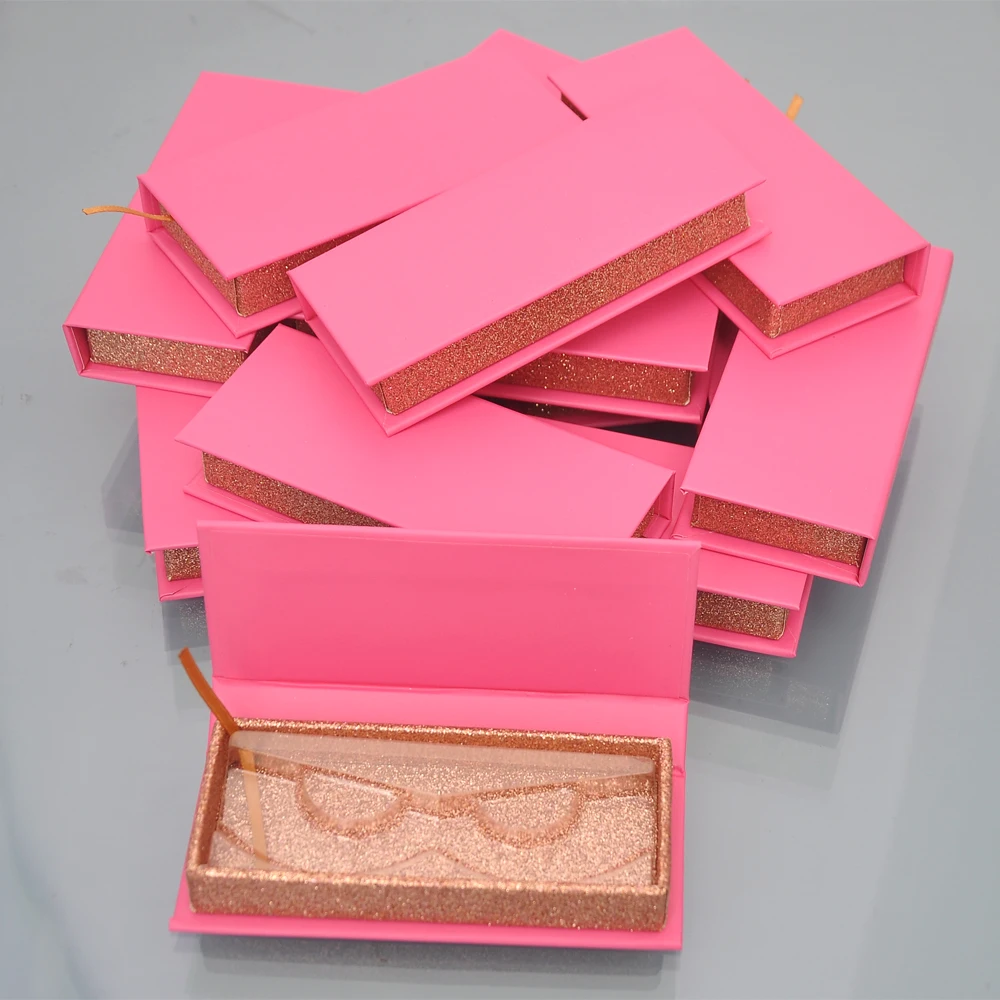 Оптовая продажа накладных ресниц упаковочная коробка для упаковка с