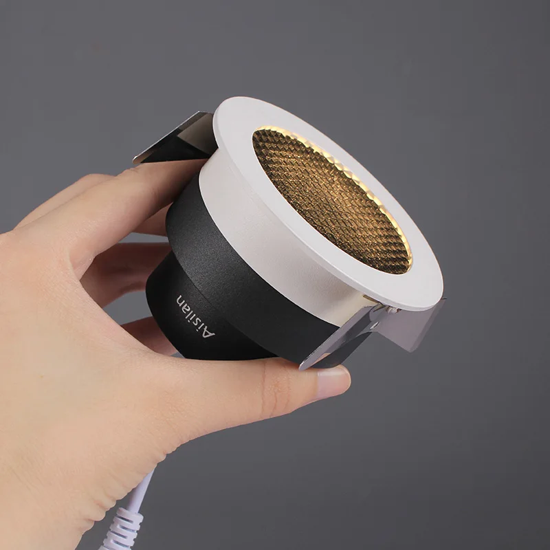 Точечный светодиодный светильник Aisilan уникальный сотовый противобликовый