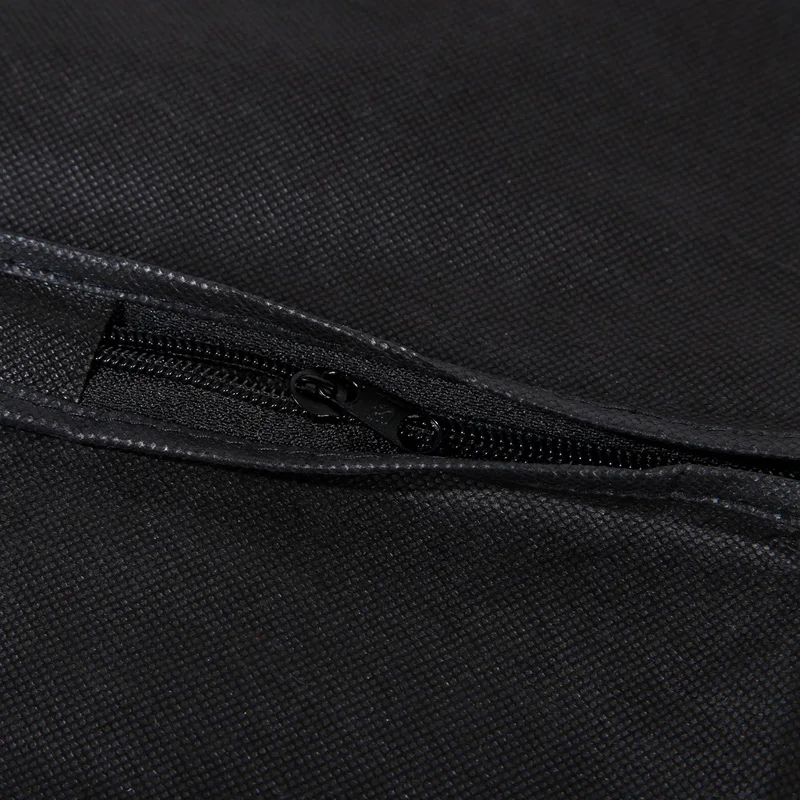 100x60 см сумка для одежды Нетканая ткань черная Пылезащитная вешалка костюм пальто