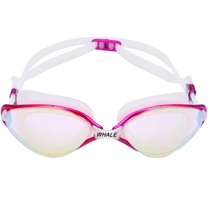 

Professional Swimming Goggles Anti Fog Anti-UV Waterproof Spectacles Equipment Silica Gel Soft Swim Eyeear