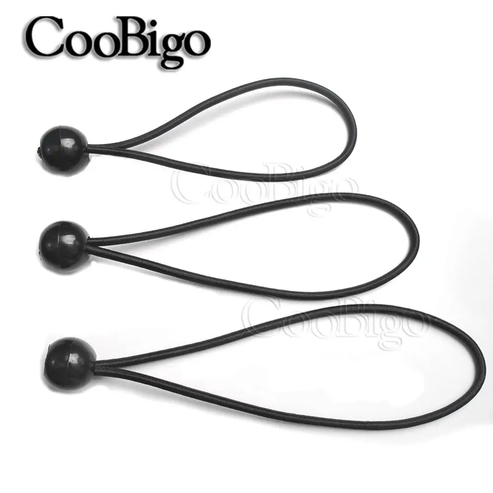 12 шт. Банджи шнур шарик брезент брезентовые стяжки для флагштока эластичный