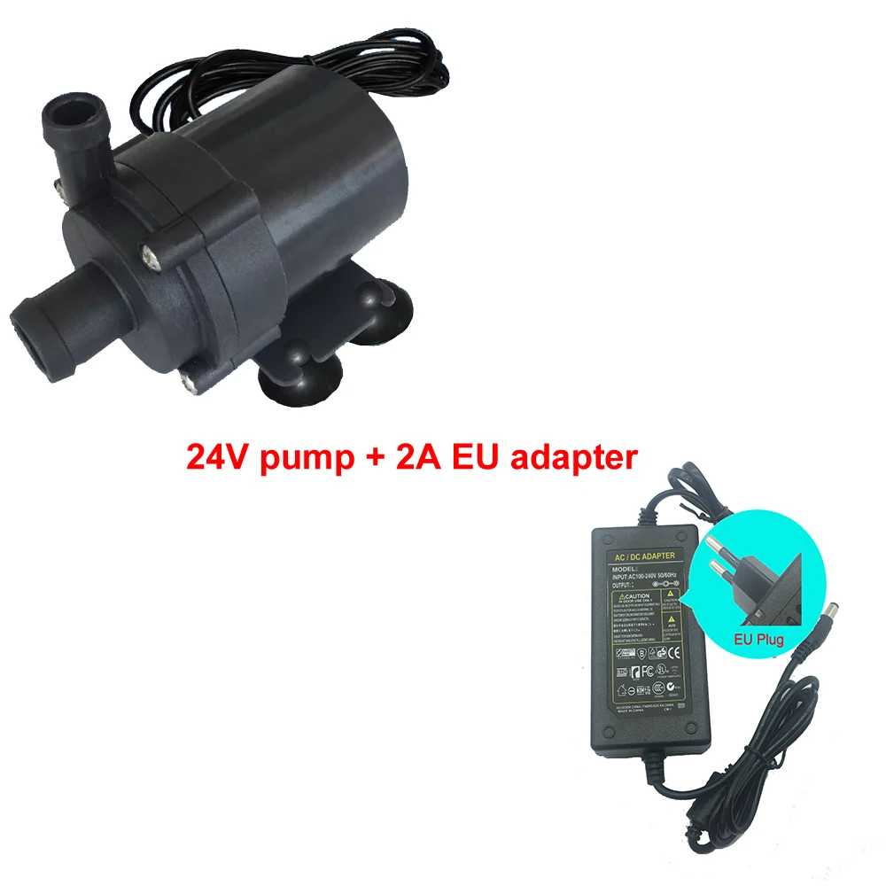 Оптовая продажа 12V 420 900L/H 52 3 4 2 м водяной насос постоянного тока Бесщеточный