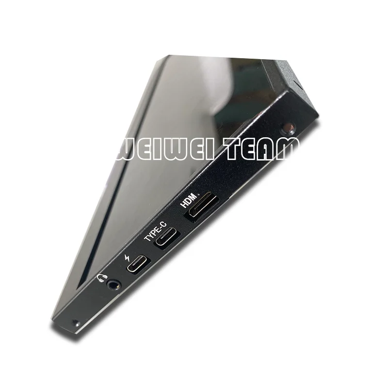 14 inch 4k touch monitor 3840x1100 diy ips lcd gaming console panel dengan 60hz controller board for cell phone raspberry pi free global shipping