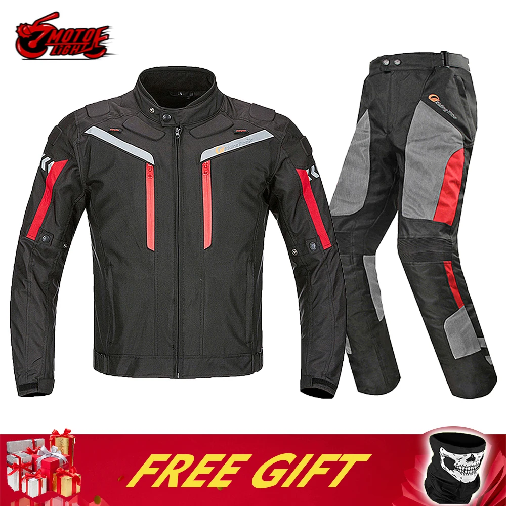 Зимняя мотоциклетная куртка защитное снаряжение для мотокросса осень мужчин и
