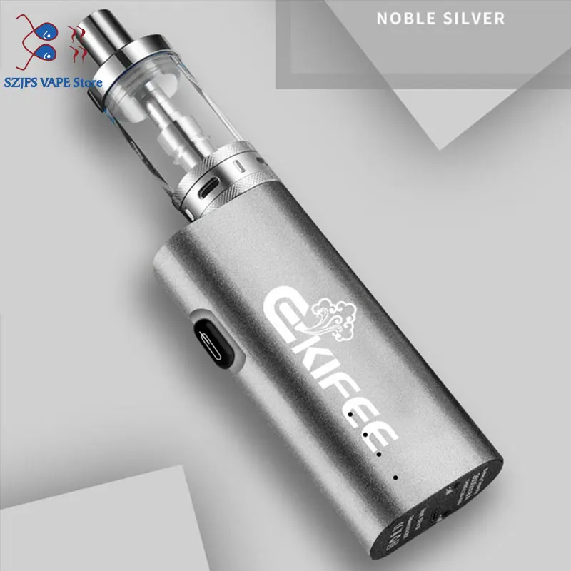 jsld 40w kit Электронная сигарета JSLD 80 Вт комплект vape встроенный аккумулятор 2000 мАч коробка мод Большой дым паровой vape комплект VS TXW 80 Вт электронная сигарета - Цвет: jsld 40w kit