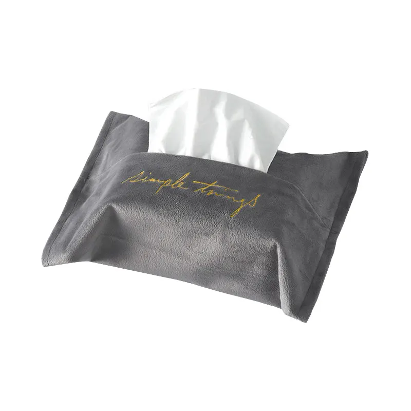 JSWORK Tissue Boxes Toilet Paper Holder Napkin Home Decor Decoration Car Desk Organizer Toiletrolhouder Wipe Case Cloth Modern on - Коробки для тканей JSWORK Держатель туалетной бумаги Салфетка Декор для дома Украшение Органайзер для автомобиля на стол По