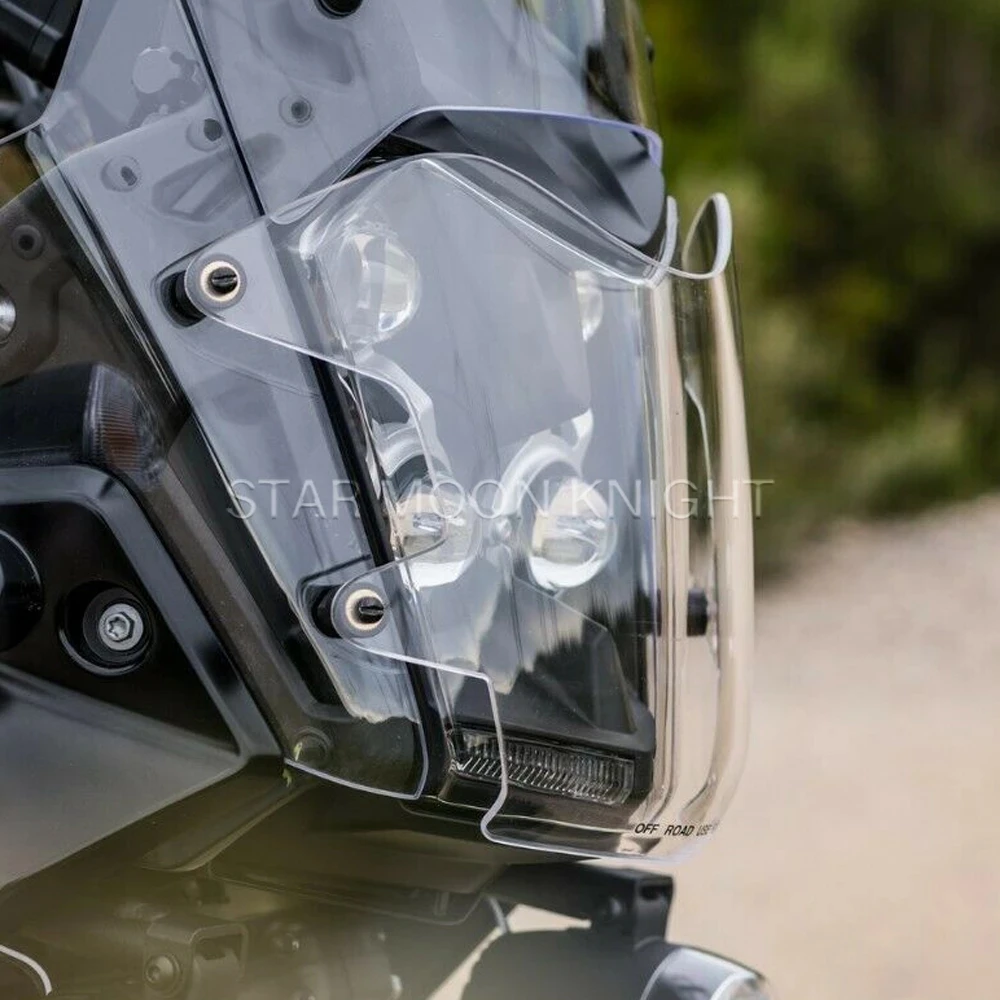 Акриловая защита для фар мотоциклов Yamaha Tenere 700 TENERE700 T700 T7 XT700 Z XT700Z 2019 защитный