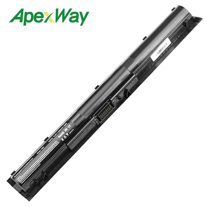 14 4/14 8 v 4 батареи для ноутбука HP KI04 HSTNN DB6T TPN Q160 Q162 LB6S Q158 Q161 Q159 800009 241|battery for hp|laptop battery