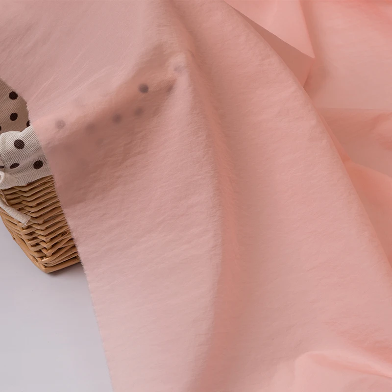 Ультратонкая суперлегкая Солнцезащитная ткань 20D однотонная нейлоновая тафта