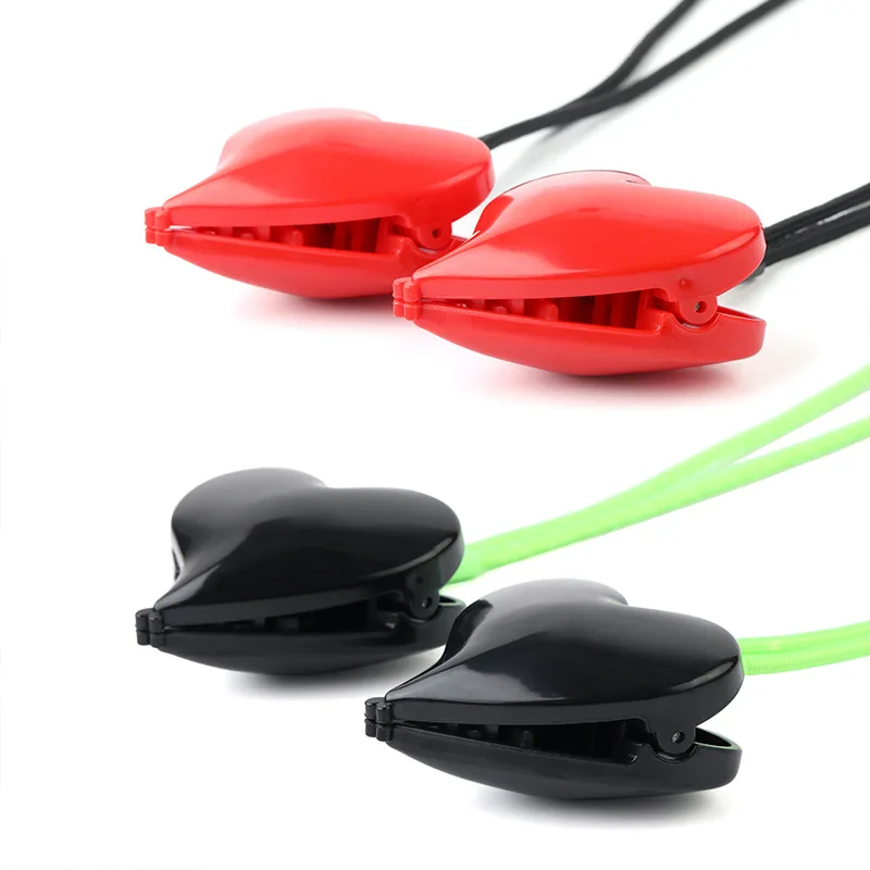 

2 комплекта зажимов в форме сердца для новорожденных