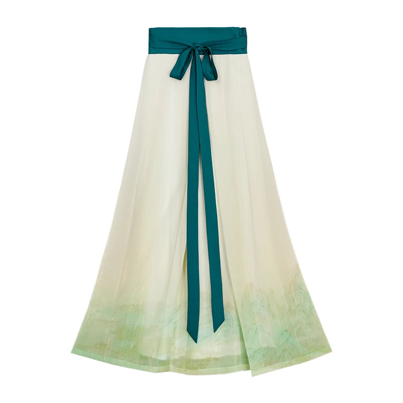 

Original modified Han clothing women's embroidery on the cardigan show skirt summer