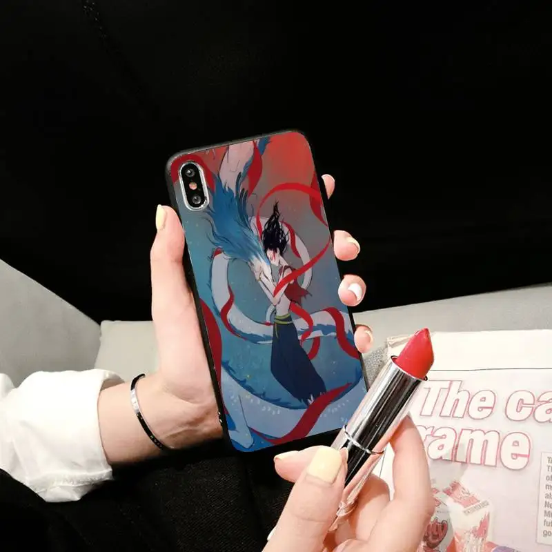 Ne Zha Movie 2019 мягкий резиновый чехол для телефона IphoneX XS 11 11Pro 5 5s SE 6 6s Plus 7 8 2020 |