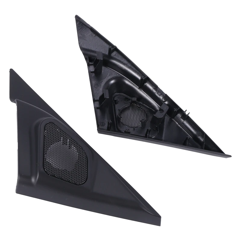 

Novel-Car Front Column Triple-cornered Bracket Tweeter Cover for Mazda 3 BK 2007-2014