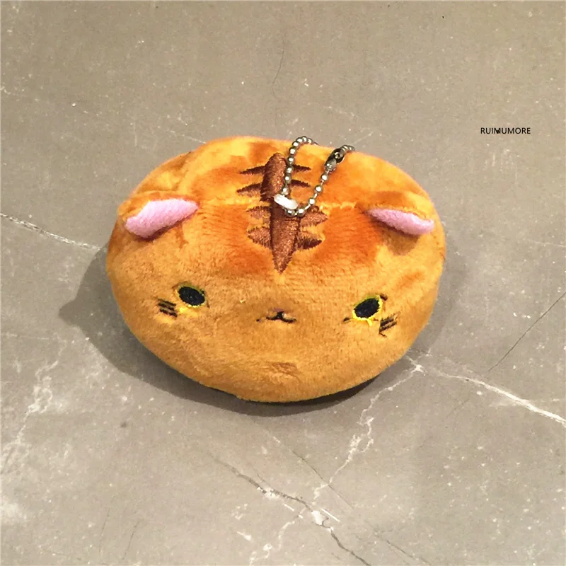 Подарочная плюшевая хлопковая набивная кукла кошка Смешанная игрушка брелок