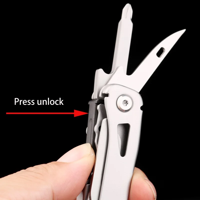 Многофункциональный складной нож GHK8 походный многофункциональный инструмент