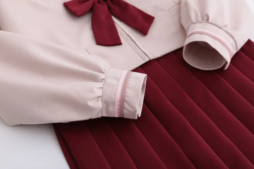 

Japanese JK uniforms Orthodox Women high-quality Sailor suit Star Flower embroidery School uniforms First love College wind