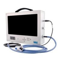 full hd 1080p integrated entlaparoscopyurology medical endoscopy camera portable 15 6 inch for human and veterinary