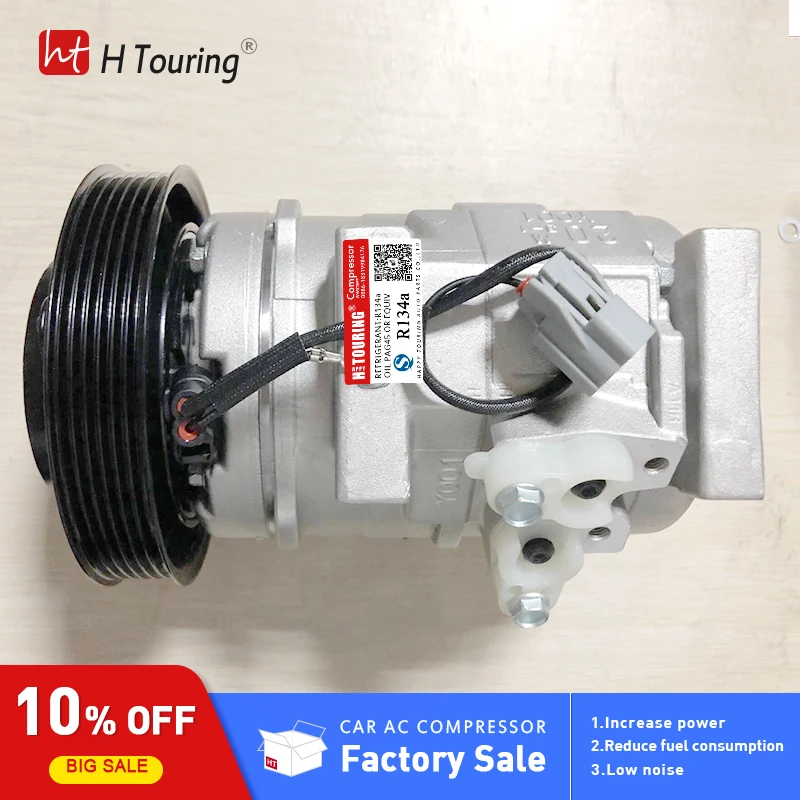 10S20C Компрессор для Honda Accord пилот Ridgeline odysley Acura MDX TL 03 08 38810 RCA A01 RDA RDJ 4710535|Установки