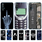 Чехол для Huawei Nova 5 T, мягкий силиконовый чехол из ТПУ для Nova5T 5 T YAL-L21 6,26 дюйма, противоударный чехол-бампер