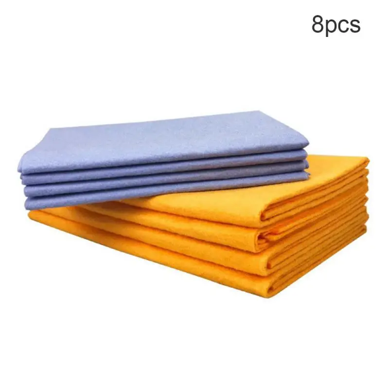 

High Quality Cleaning Cloth Microfiber Glasses Cleaning Cloth Wipe Table Non-stick Oil Cloth Reusable Phone Screen Wiping Cloth