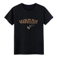 mens marvelous t shirt custom cotton euro male famous new fashion summer style kawaii t shirts