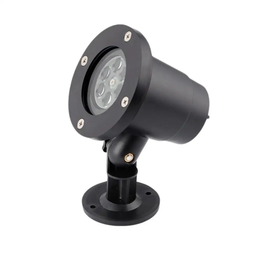 Рождественские снежинки лазерный светильник прожектор с эффектом снегопада 6