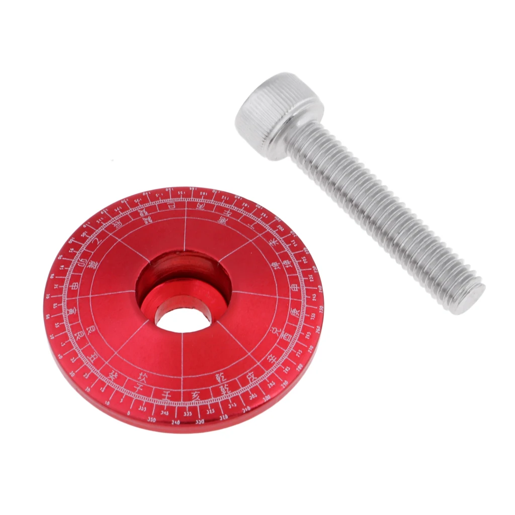 Алюминиевый сплав велосипед горный шоссейный велосипед 1 1/8 (28,6 мм) Вилка рулевой контроль верхнего стержня.