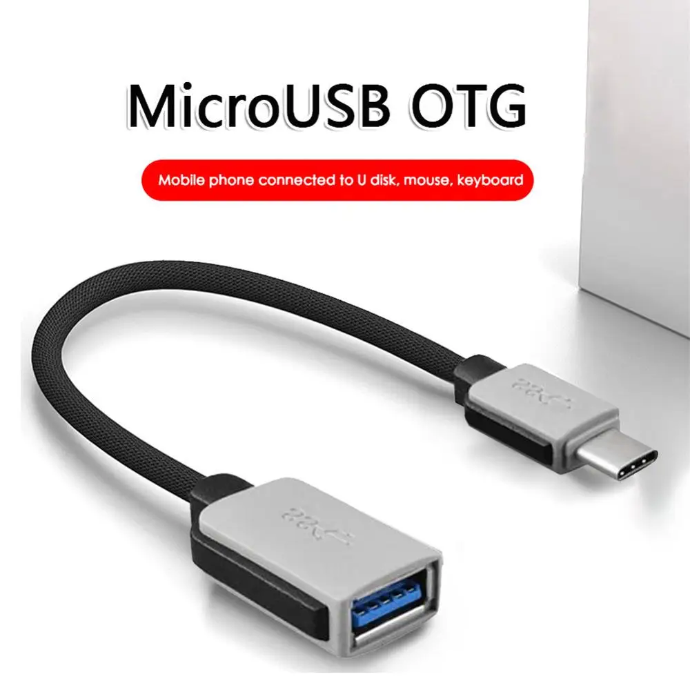 Высокоскоростной нейлоновый плетеный кабель USB 3 1 Type C для синхронизации данных с
