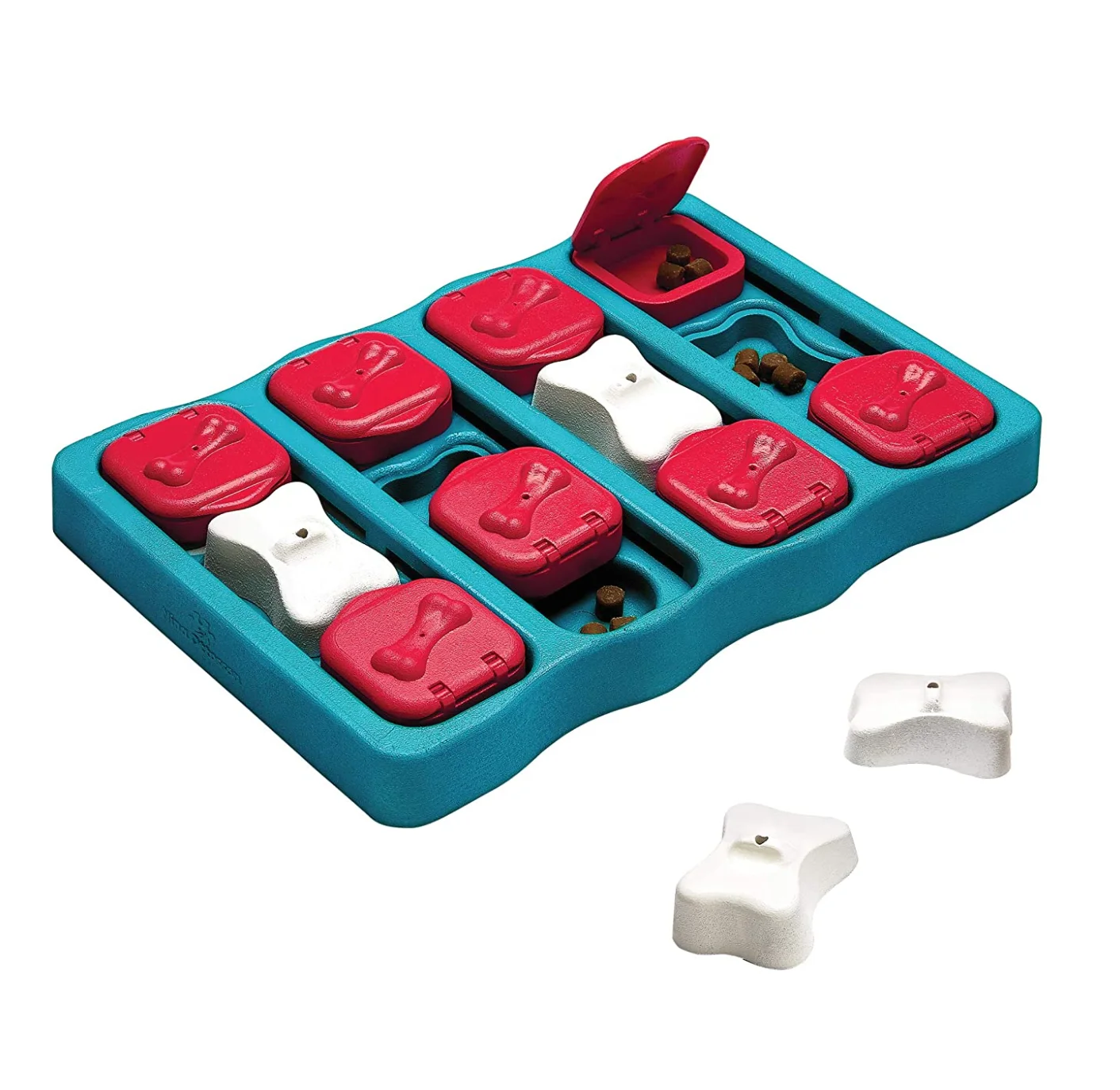 

Interactive Puzzle Game Dog Toys, Intermediate Level 2 Designs Dog Brick​