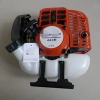 443r gasoline engine for powered by 43cc 2 cycle motor petrol brushcutter trimmer sprayer wipper
