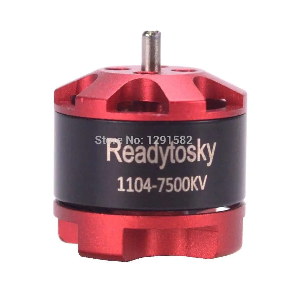 1104 7500kv миниатюрный бесщёточный электродвигатель 2-3S поддержка 2030 Пропеллер для 90 100 120 мм Мини RC гоночный Дрон Квадрокоптер