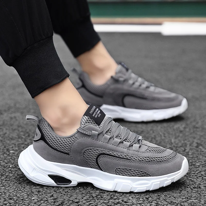

Breathable Mesh Casual Shoes Men 2019 Male Lace Up Sneakers Lightweight Walking Comfortable Sport Shoes Footwear Summer Trainers