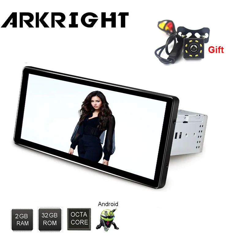 8," одиночное Din головное устройство 2 ГБ/32 ГБ задняя камера Поддержка gps Navi Wifi Bluetooth Mirrorlink универсальное аудио автомобильное радио плеер
