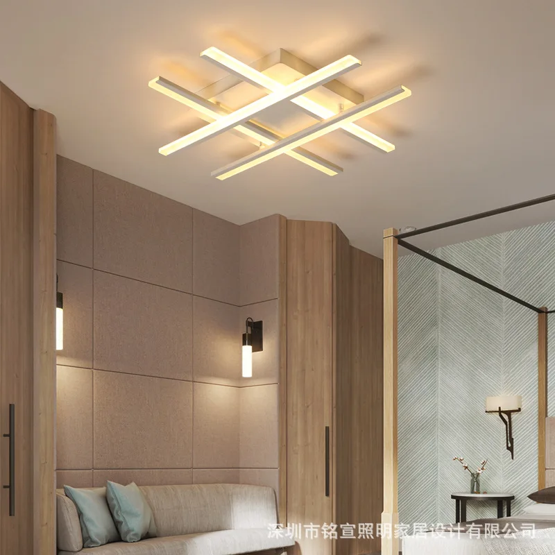 Скандинавский светодиодный потолочный светильник для гостиной прихожей
